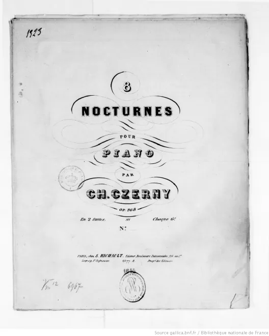First page of 8 Nocturnes