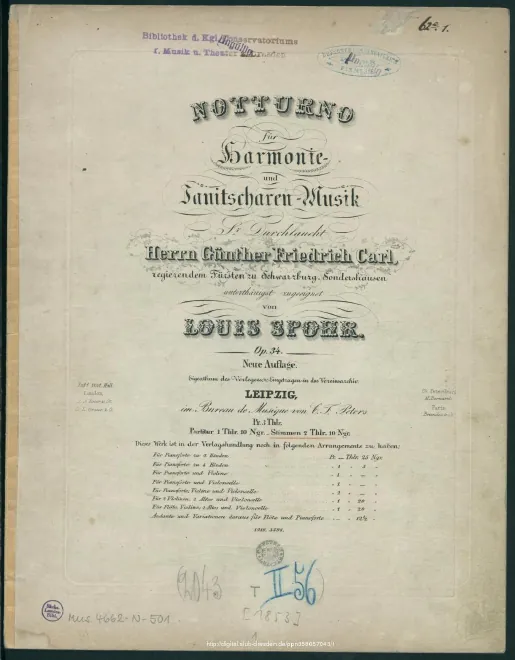 First page of Notturno