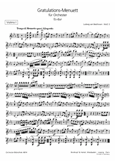 Violins I