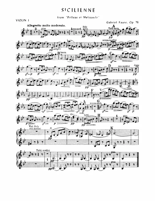 Violins I