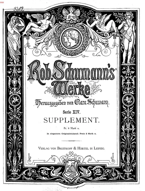 First page of Supplement