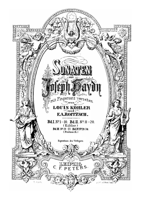First page of Divertimento