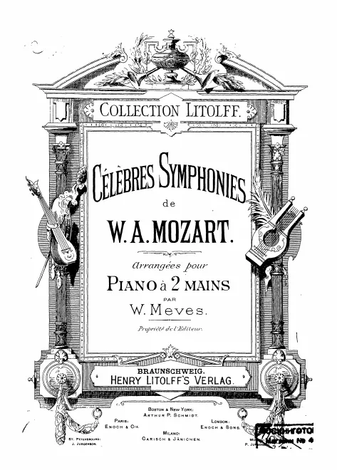 First page of Symphony No.40