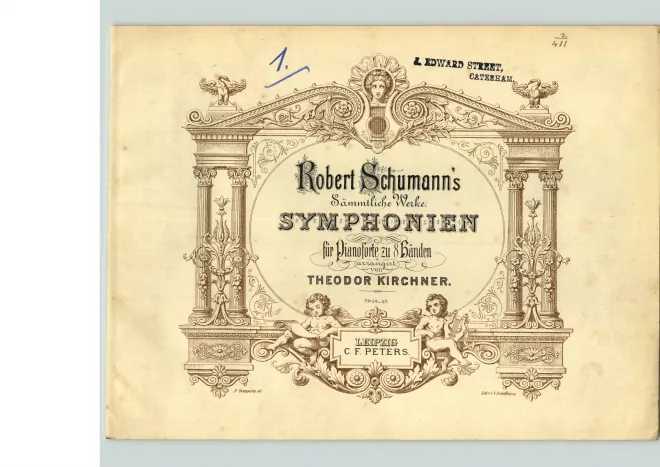 First page of Symphony No.1