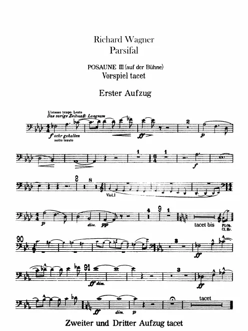 Trombone 3 (Onstage)