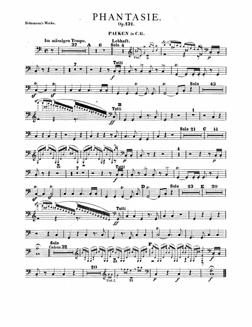 Timpani