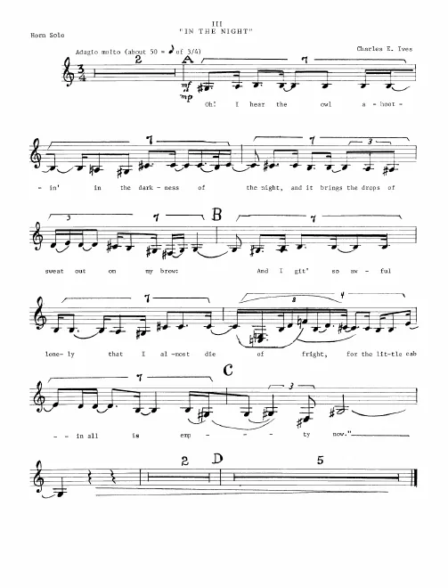 Horn (F)