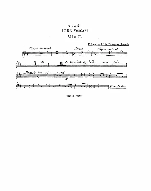 Flugelhorn 3 (B)