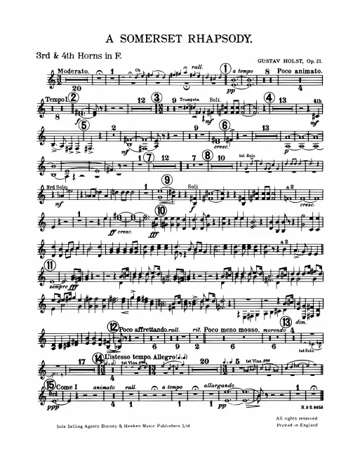 Horn 3/4 (F)