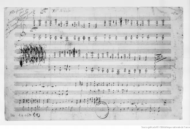 First page of 4 Préludes