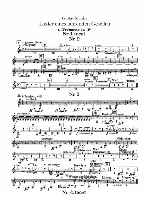 Trumpet 1 (F)