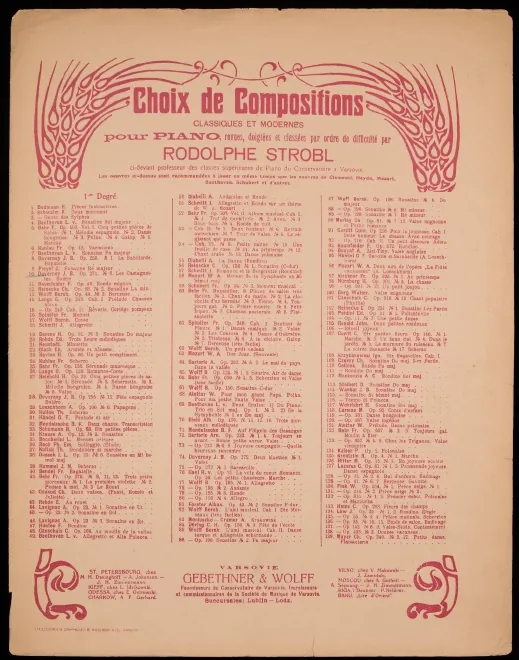 First page of Les jours