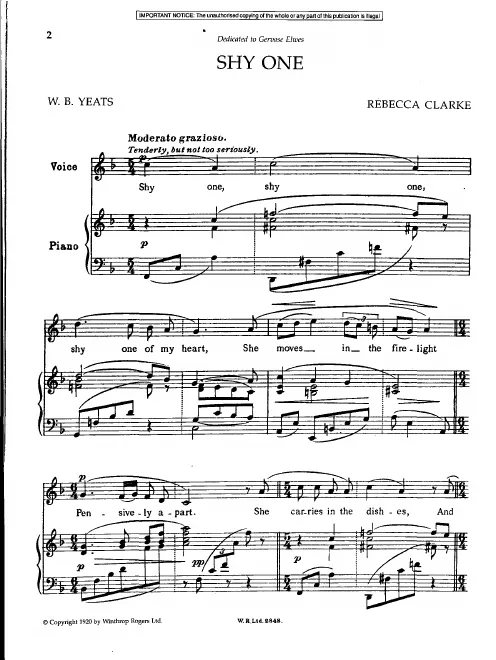 First page of 2 Songs