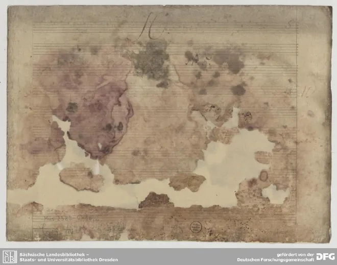 First page of Concerto in G major