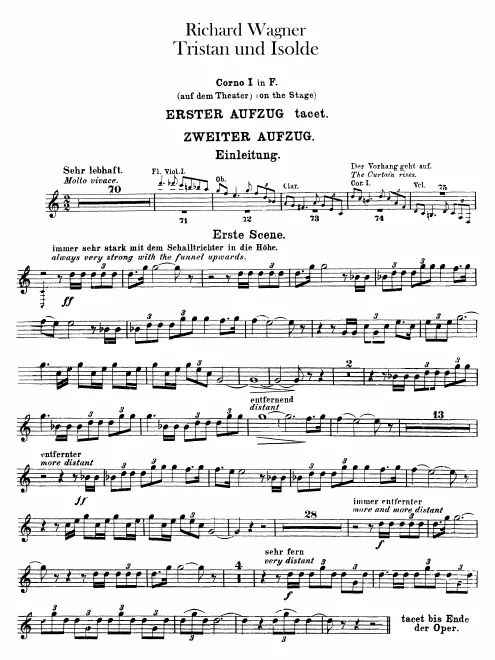 Horn 1 (F, Offstage)