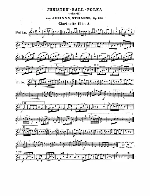 Clarinet 2 (A)