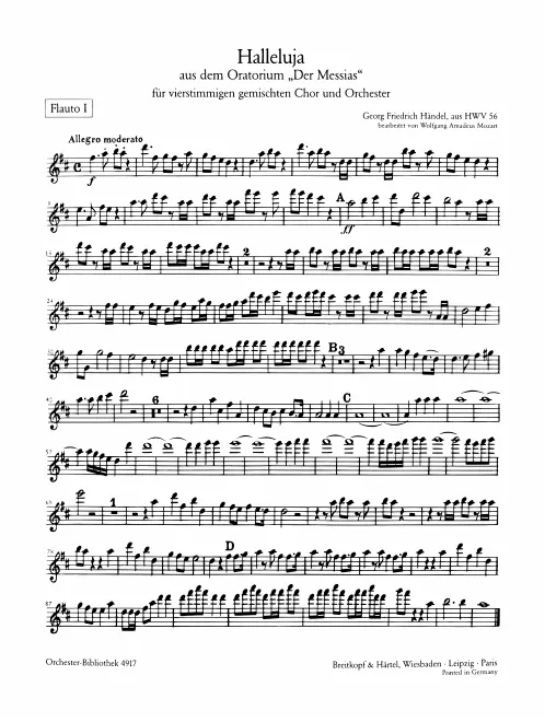 First page of Der Messias