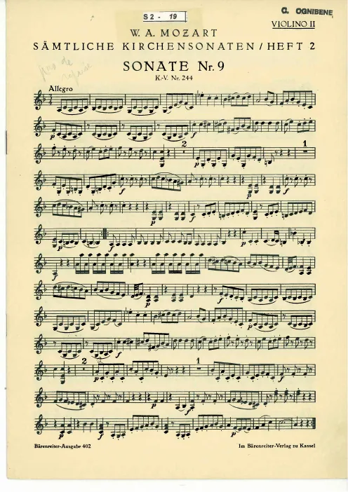 Violins II