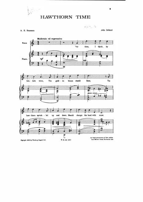 First page of Hawthorne Time