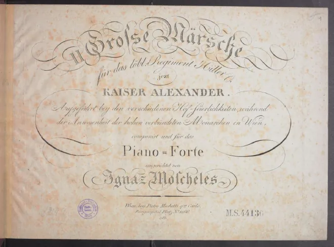 First page of 2 Grosse Märsche