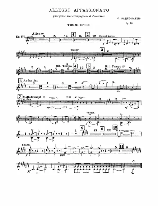 Trumpet 1/2 (C)