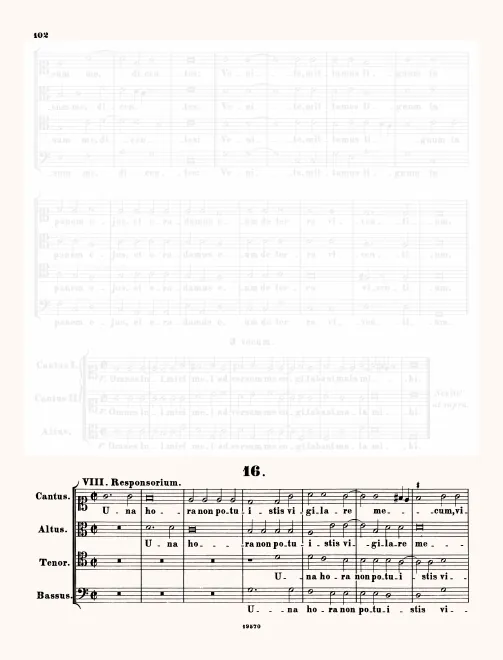 First page of Una hora