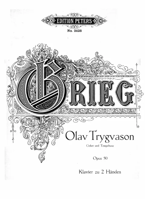 First page of Olav Trygvason