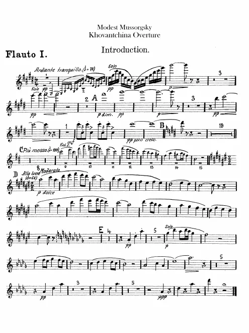 Flute 1