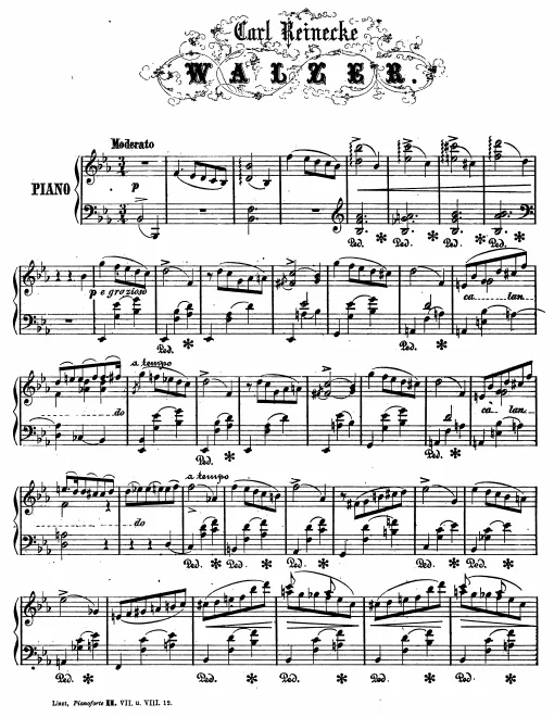 First page of Walzer