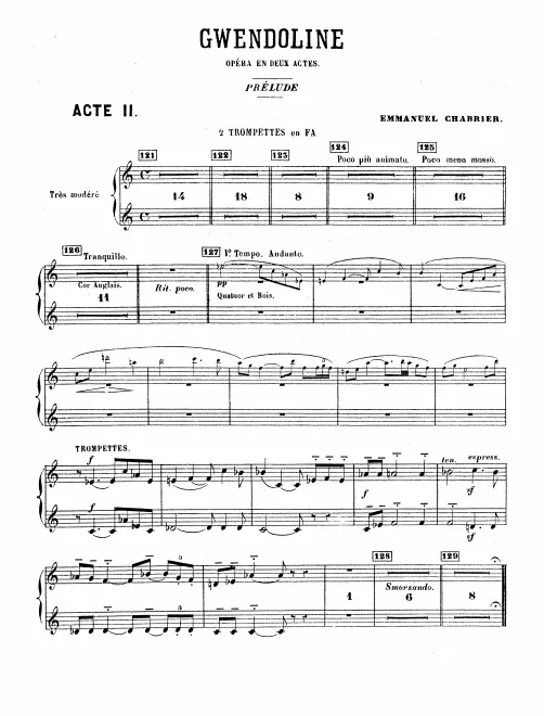 Trumpet 1/2 (F)