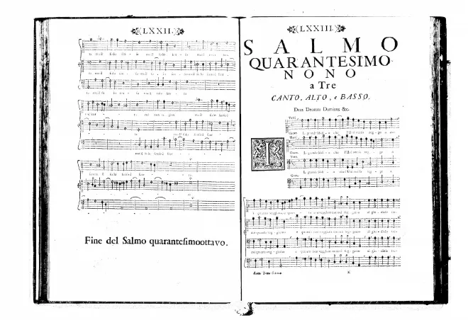 First page of Il grande Iddio che l'universo regge