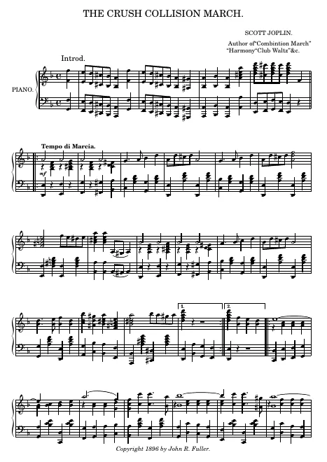 First page of Great Crush Collision