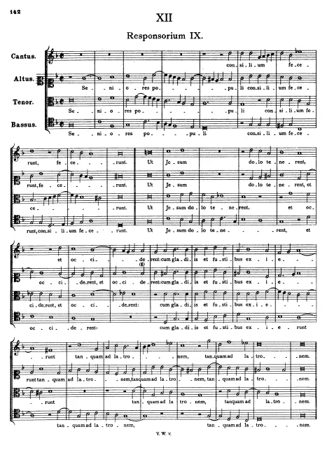 First page of Seniores populi