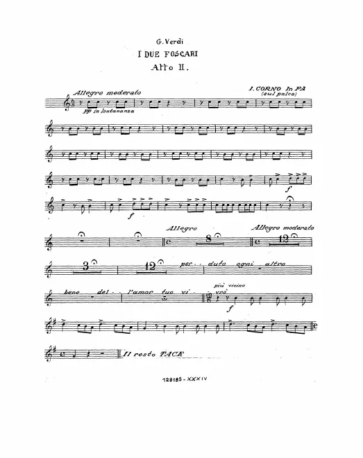 Horn 1 (F)