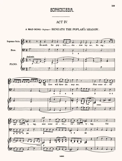First page of Sophonisba