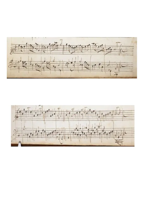 First page of 2 Airs in C major