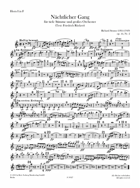 Horn 1 (F)