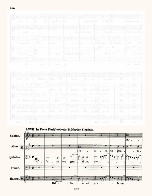 First page of Diffusa est gratia