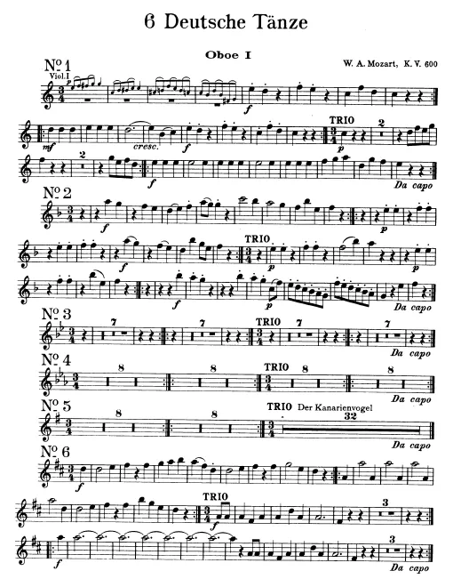 Oboe 1