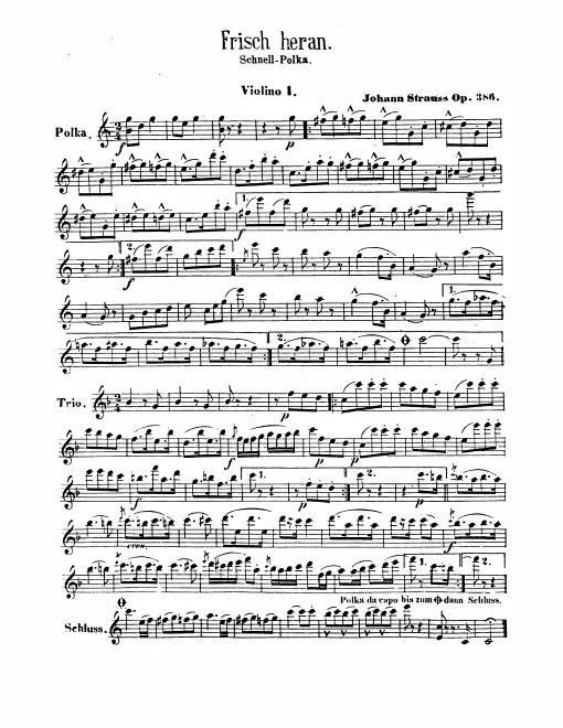 Violins I