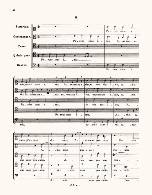 First page of Parens sans amis