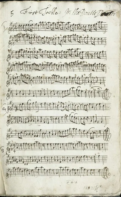 First page of The Double Dealer