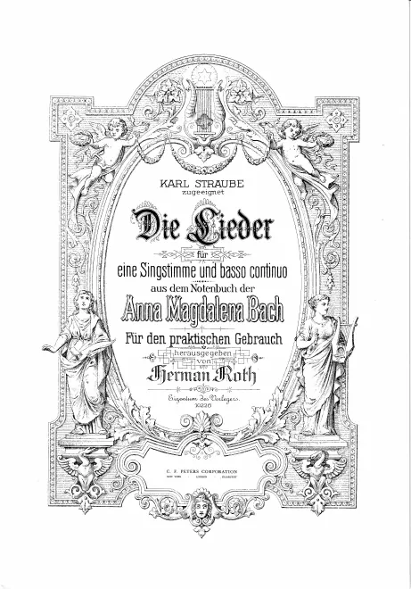 First page of Gedenke doch, mein Geist