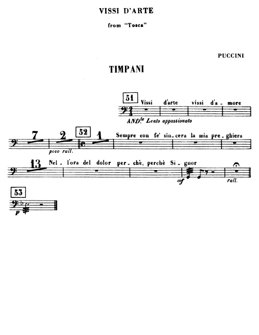 Timpani