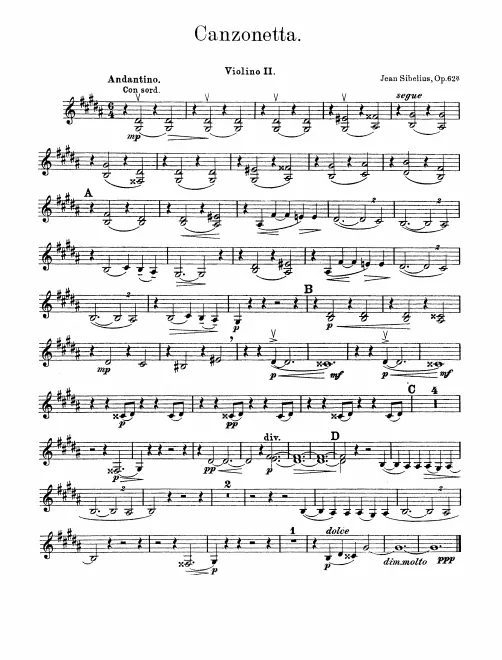 Violins II