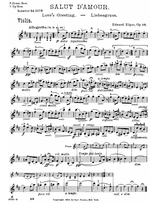 Violin Part