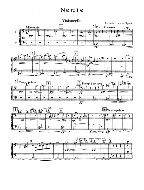 Cellos