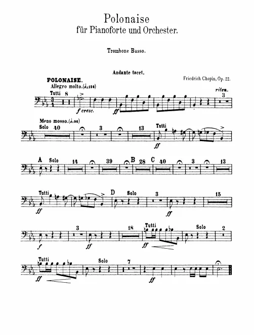 Bass Trombone
