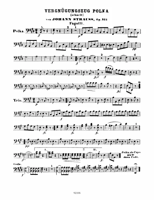 Bassoon 1/2
