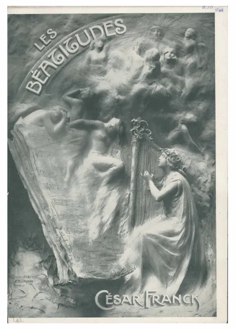 First page of Les Béatitudes